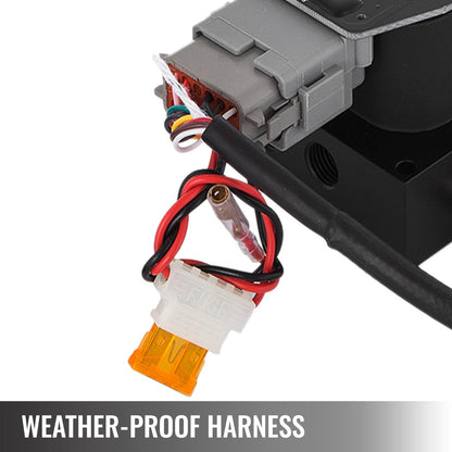 AirRide Suspension Control Kit with Solenoid Valve Manifold and Wiring Harness