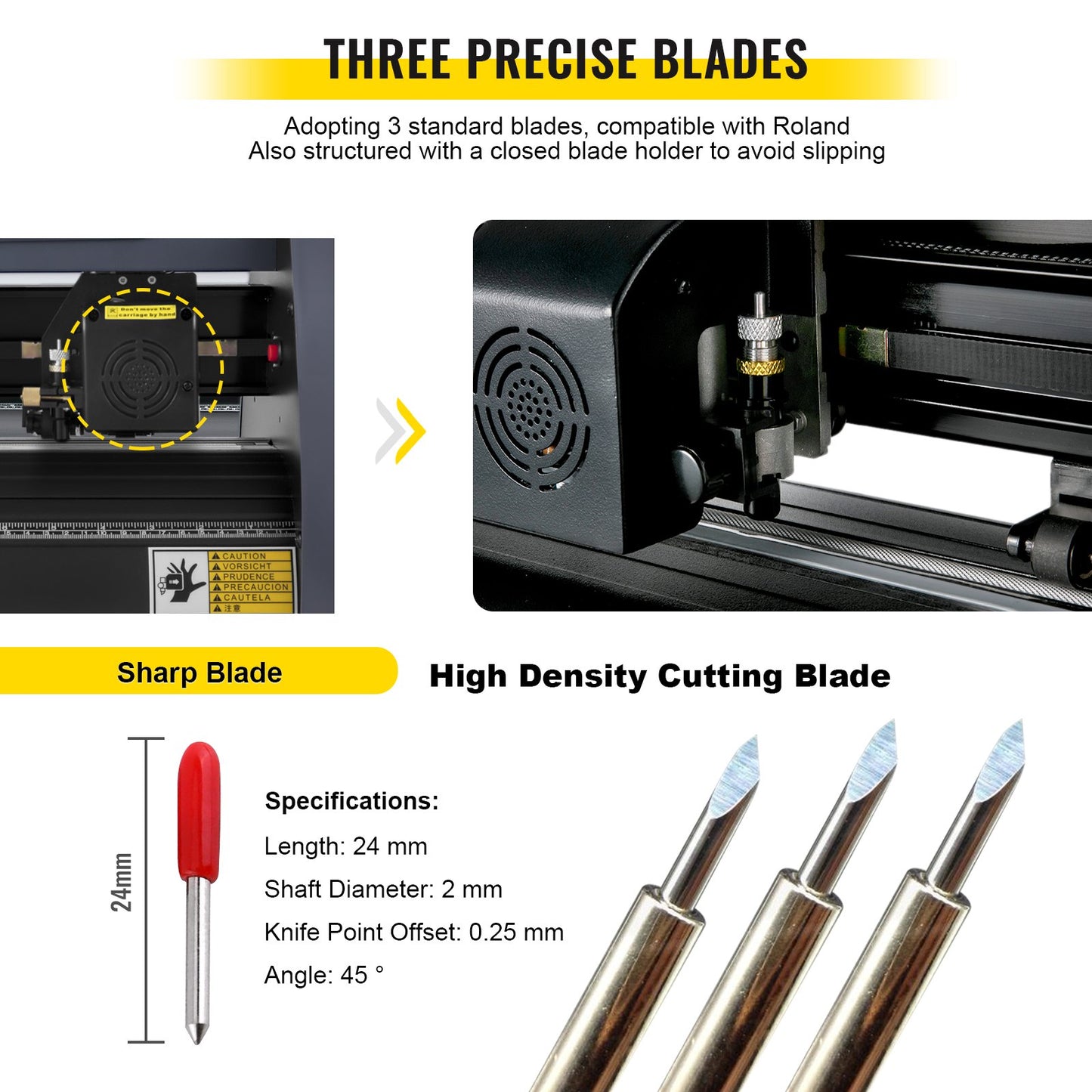 VEVOR Vinyl Cutter Machine Cutting Plotter 375mm Plotter Printer Vinyl Cutting