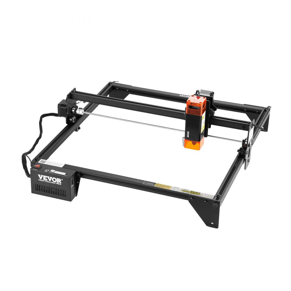 VEVOR Laser Engraver Laser Engraving Machine 10W Compressed Spot Eye Protection