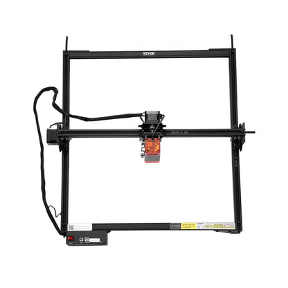 VEVOR Laser Engraver Laser Engraving Machine 10W Compressed Spot Eye Protection