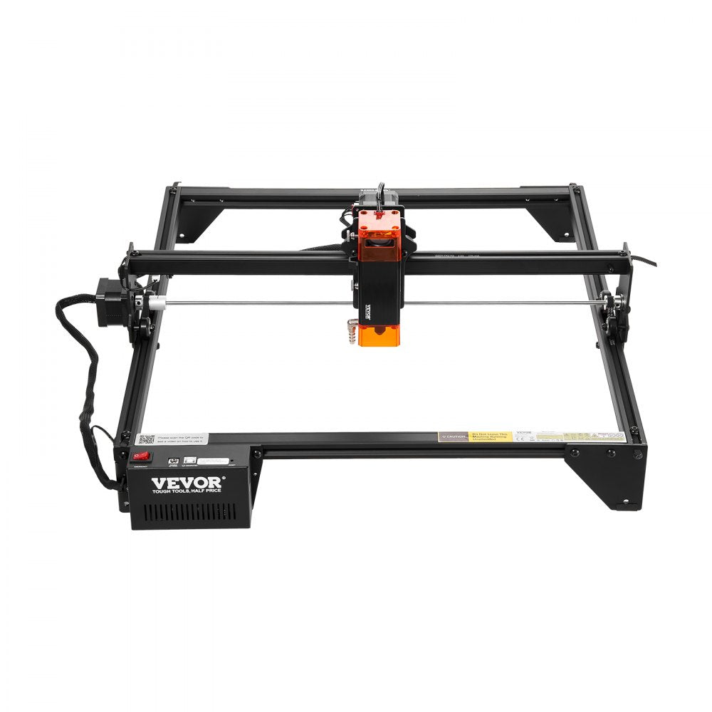 VEVOR Laser Engraver Laser Engraving Machine 10W Compressed Spot Eye Protection