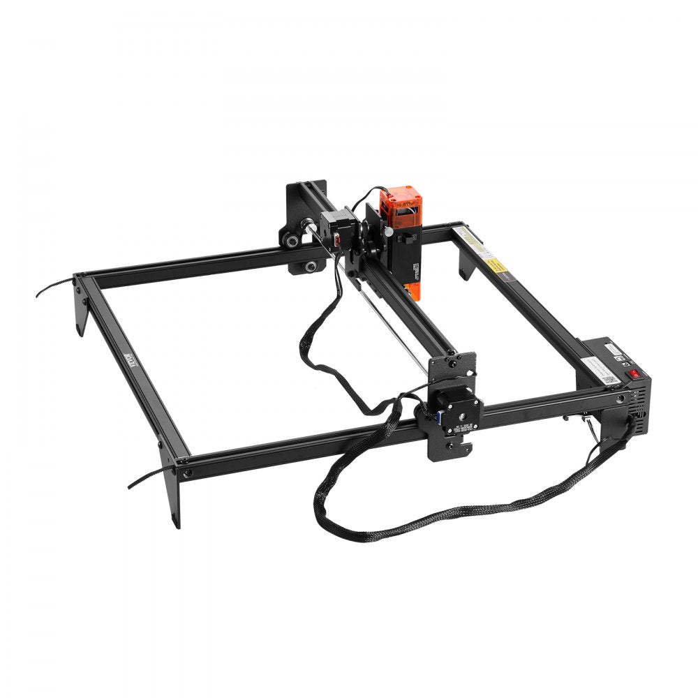 VEVOR Laser Engraver Laser Engraving Machine 10W Compressed Spot Eye Protection