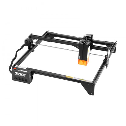 VEVOR Laser Engraver Laser Engraving Machine 20W Compressed Spot Eye Protection