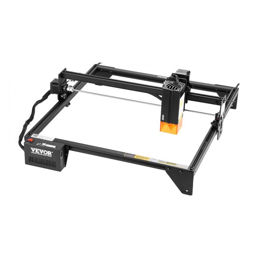 VEVOR Laser Engraver Laser Engraving Machine 20W Compressed Spot Eye Protection