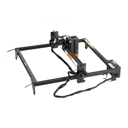VEVOR Laser Engraver Laser Engraving Machine 20W Compressed Spot Eye Protection