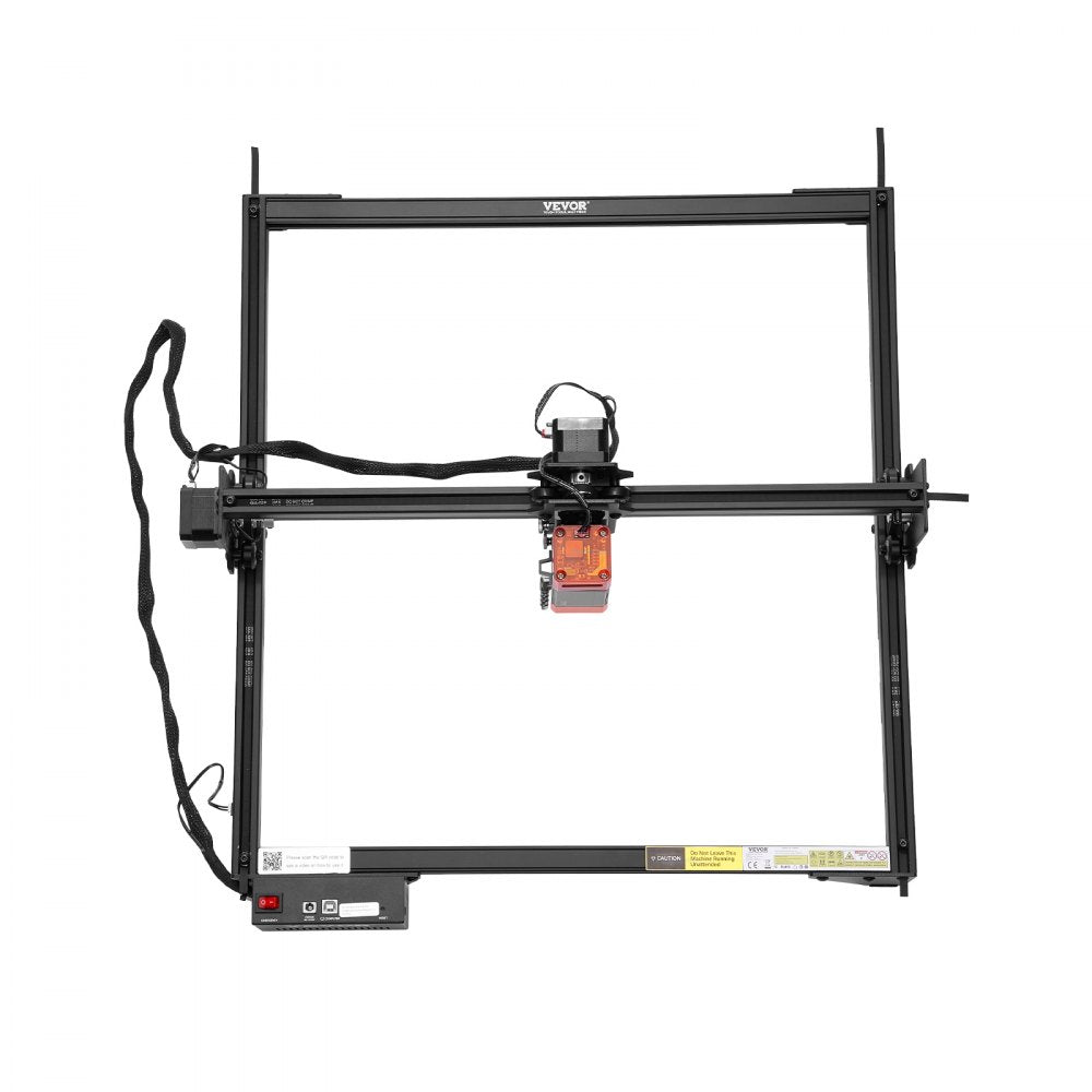 VEVOR Laser Engraver Laser Engraving Machine 5W Compressed Spot Eye Protection