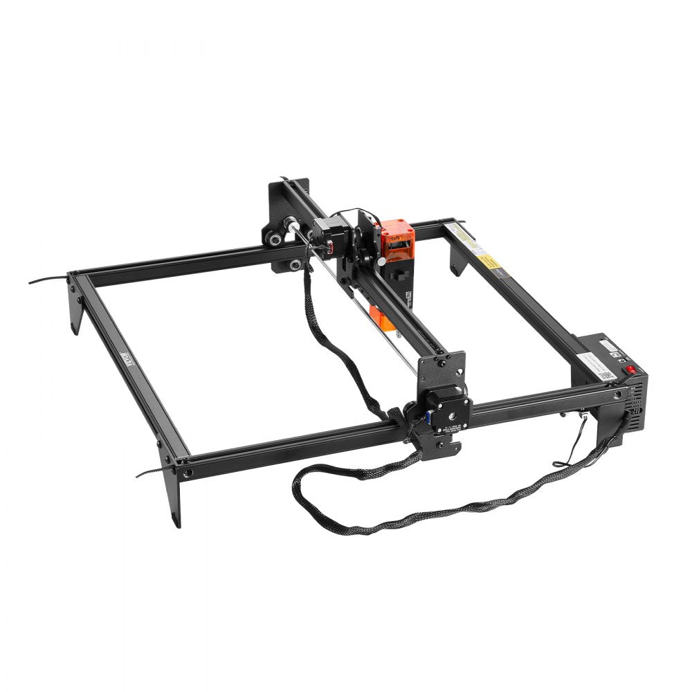 VEVOR Laser Engraver Laser Engraving Machine 5W Compressed Spot Eye Protection