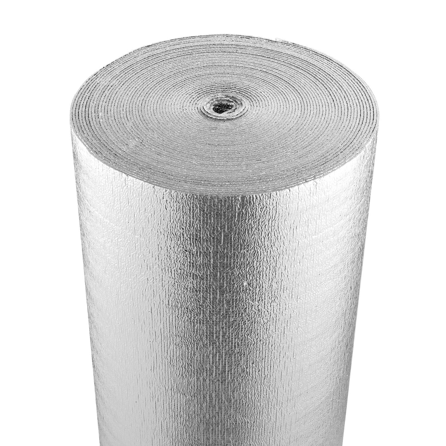 Double Reflective Foam Core Radiant Barrier, 15.24 x 0.6M, Silver, 1 kg