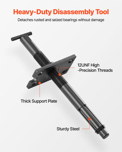 Mercruiser Alignment Tool & Gimbal Bearing Puller Set, Compatible with Mercruisers, OMC, Volvo Cobra Bell Housings, Engine Alignment Tool, Bearing Puller Seal Bellow Expander Tools Installer