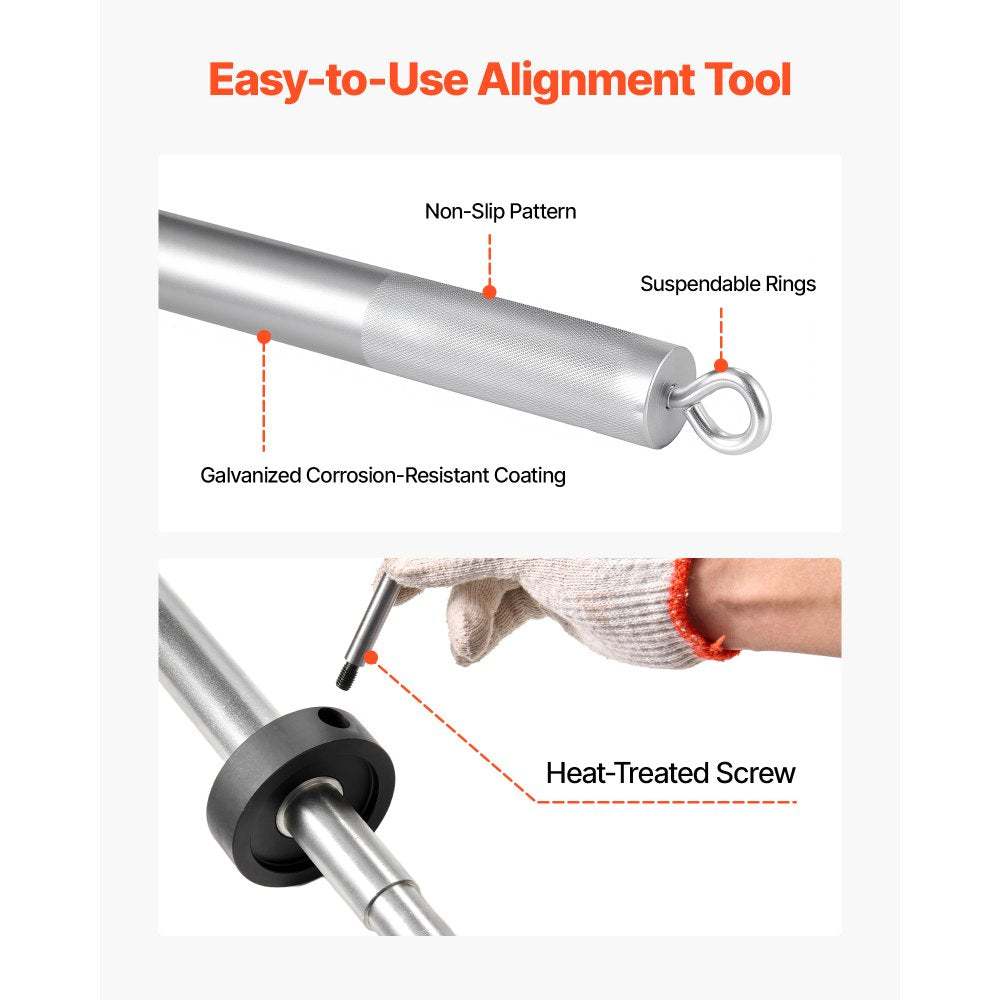 Alignment Tool Gimbal Bearing Puller Installer for Mercruisers OMC Volvo