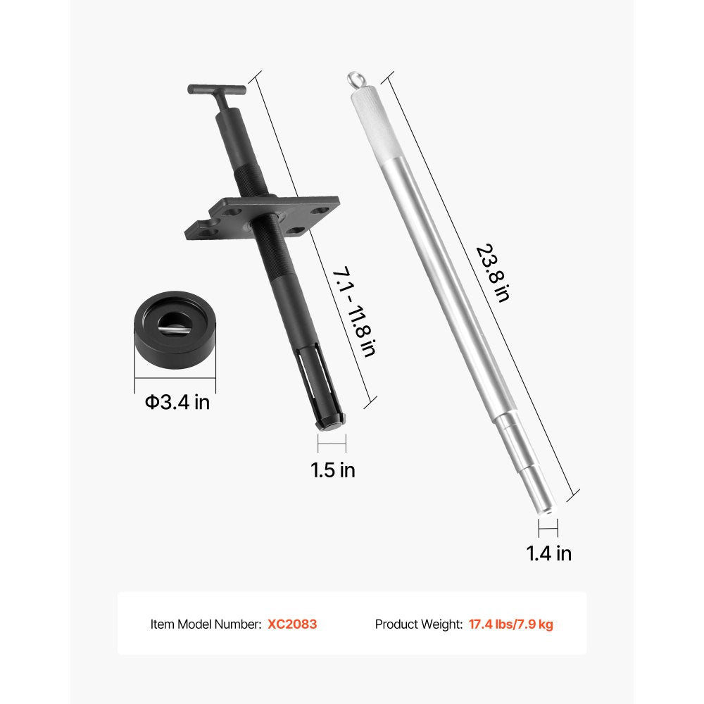 Alignment Tool Gimbal Bearing Puller Installer for Mercruisers OMC Volvo