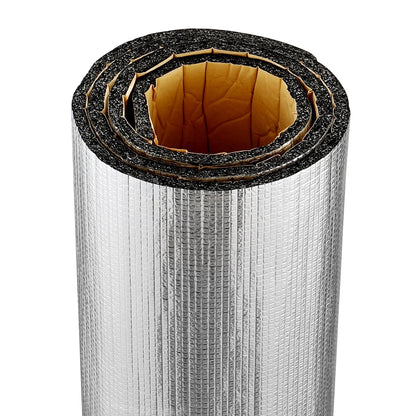 Aluminum Foil XPE Foam Insulation Roll, 1.5m x 1m, Superior Thermal Barrier