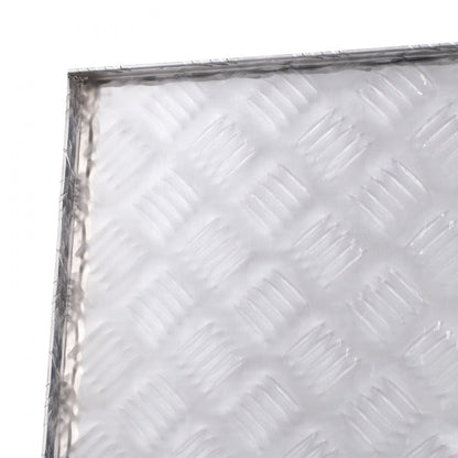 762x330.2x243.84mm Heavy Duty Aluminum Truck Bed Tool Box Pickup Silver