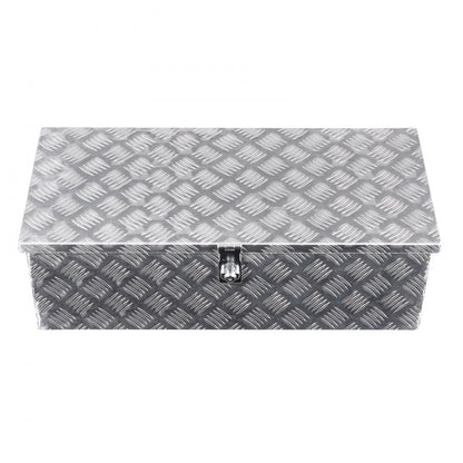 762x330.2x243.84mm Heavy Duty Aluminum Truck Bed Tool Box Pickup Silver