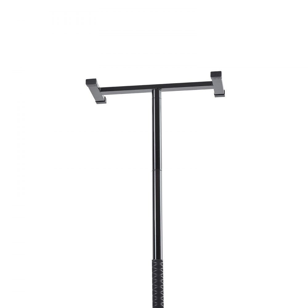 VEVOR Floor-to-Ceiling Transfer Pole 136kg Capacity for 2.14-3.05m Ceiling Black