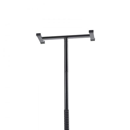 VEVOR Floor-to-Ceiling Transfer Pole 136kg Capacity for 2.14-3.05m Ceiling Black
