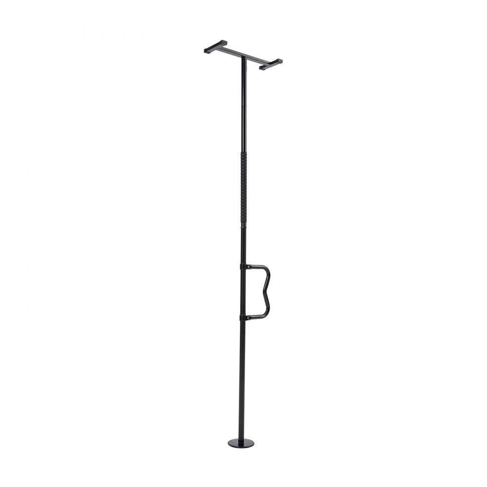 VEVOR Floor-to-Ceiling Transfer Pole 136kg Capacity for 2.14-3.05m Ceiling Black