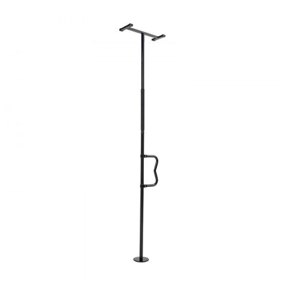 VEVOR Floor-to-Ceiling Transfer Pole 136kg Capacity for 2.14-3.05m Ceiling Black