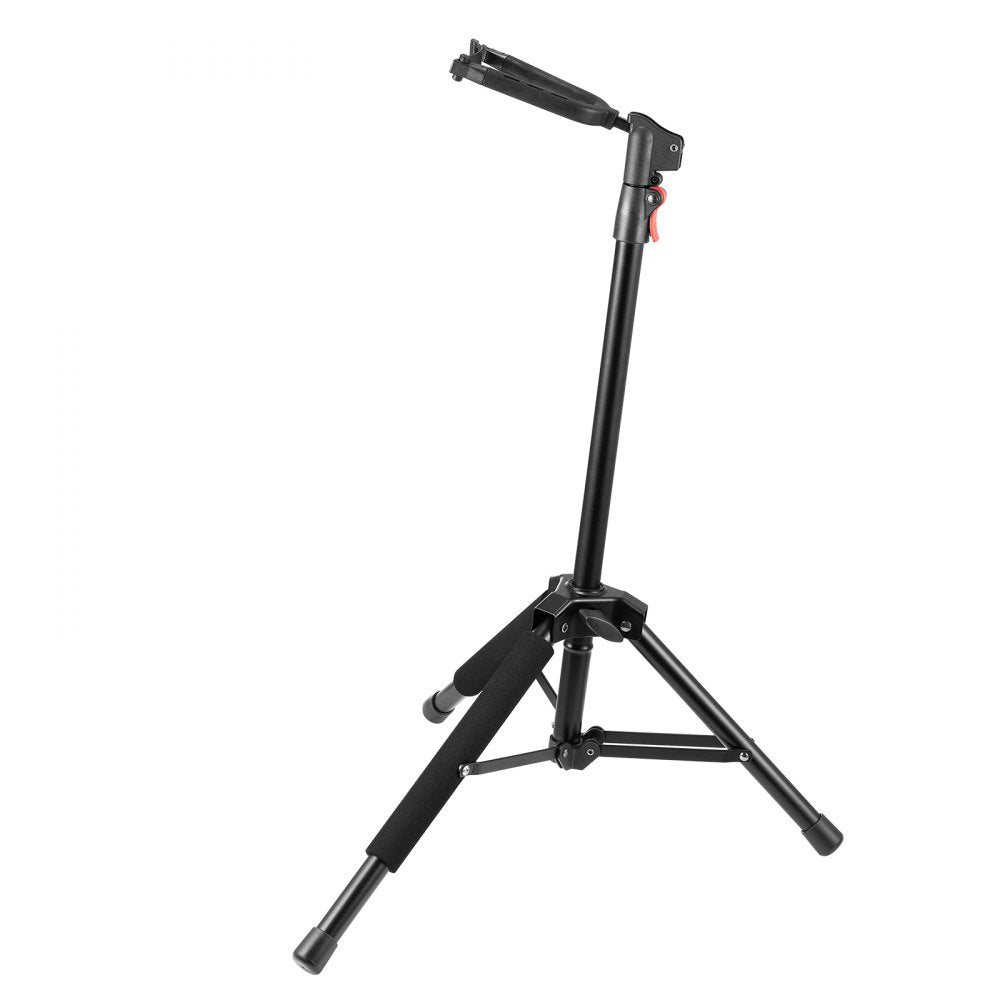 VEVOR Tripod Guitar Stand Floor-Standing Foldable 900-1200 mm Adjustable Height