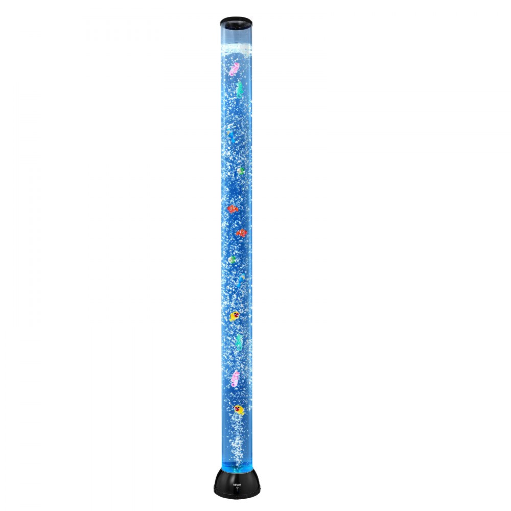 Bubble Tube Lamp 16 Color 1.5 m Sensory Aquarium Lamp for Relief Calming