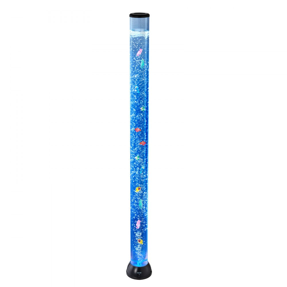 Bubble Tube Lamp 16 Color 1.5 m Sensory Aquarium Lamp for Relief Calming