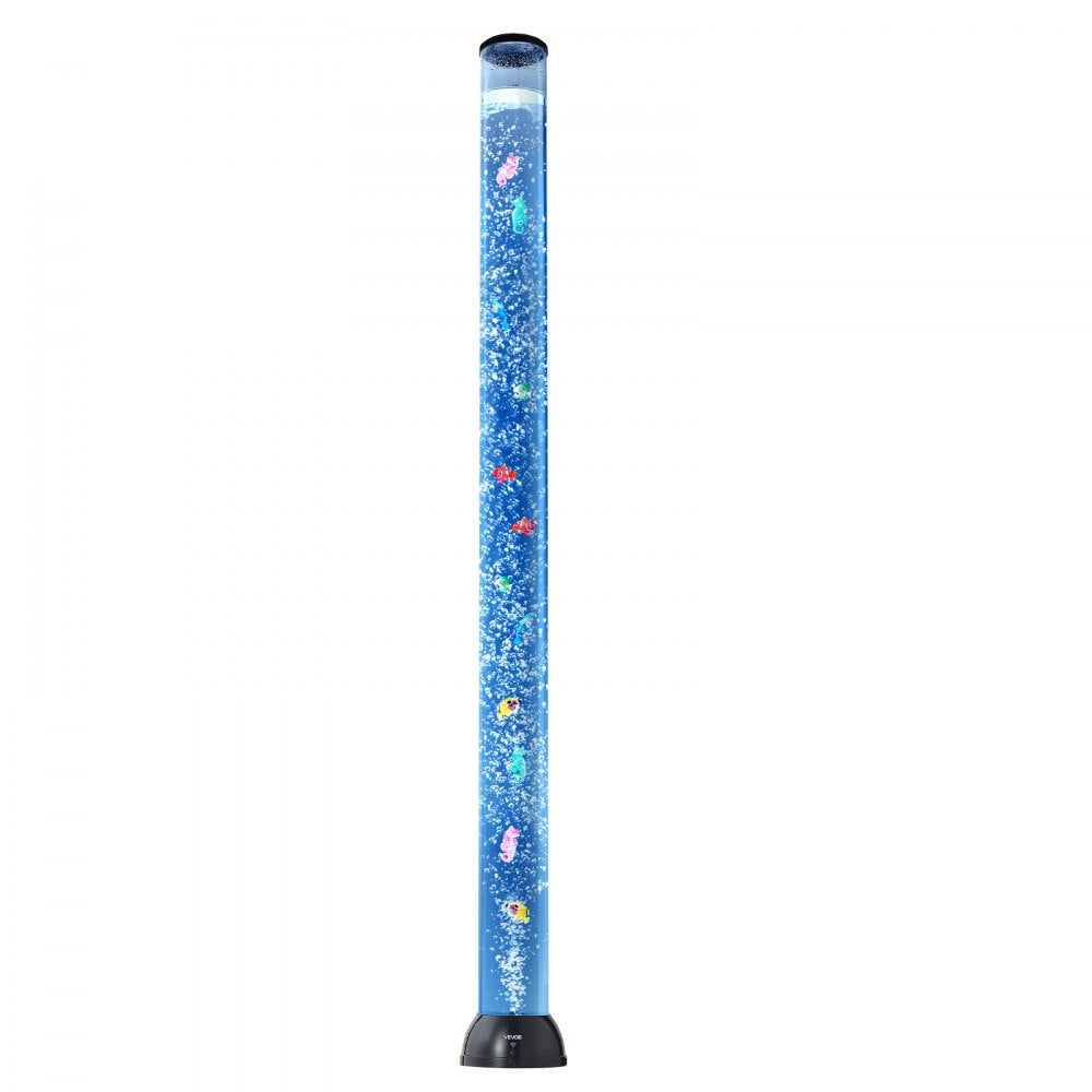 Bubble Tube Lamp 16 Color 1.5 m Sensory Aquarium Lamp for Relief Calming