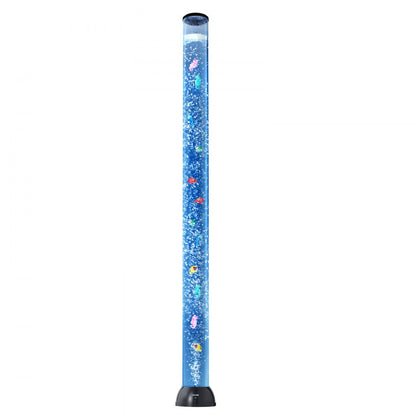 Bubble Tube Lamp 16 Color 1.5 m Sensory Aquarium Lamp for Relief Calming