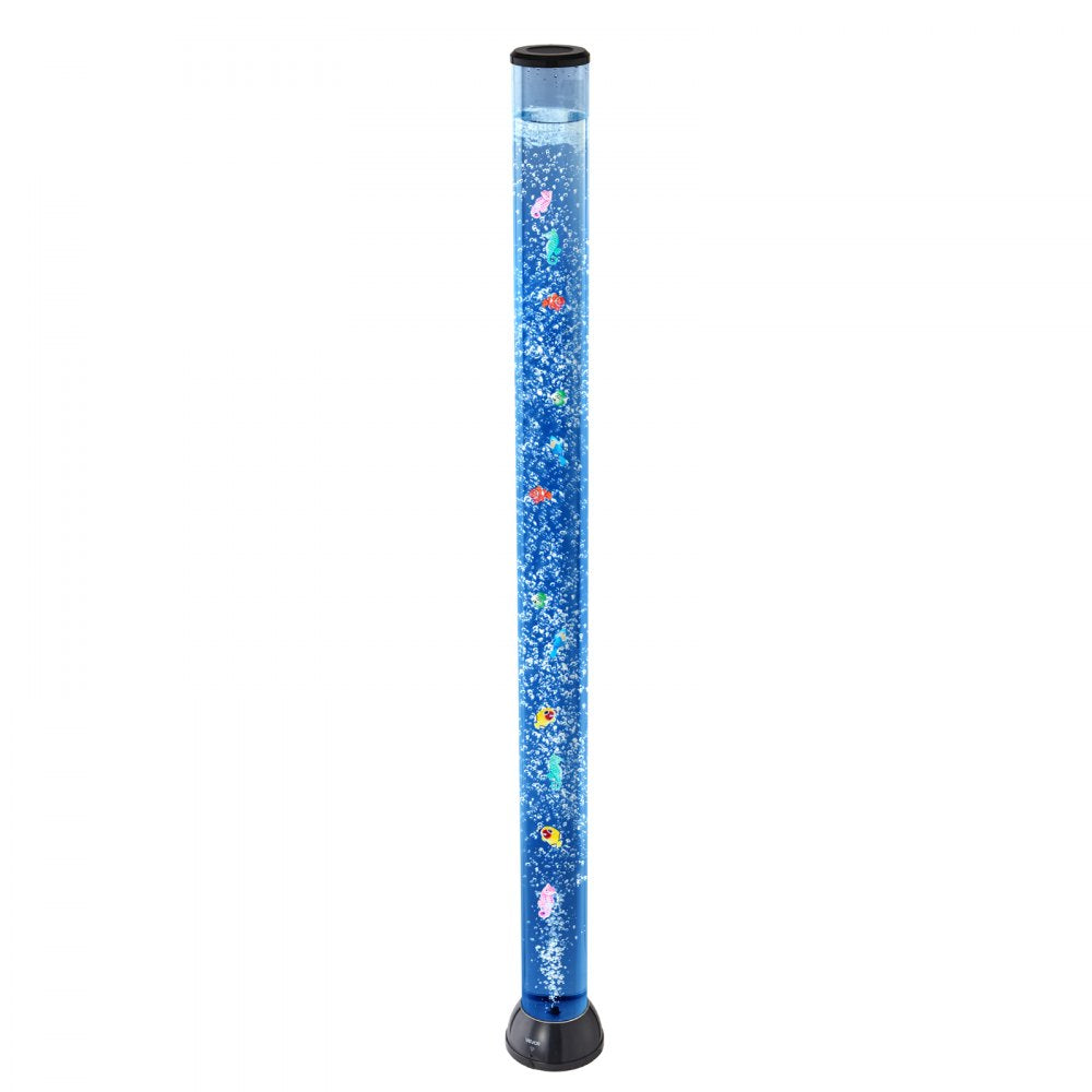 Bubble Tube Lamp 16 Color 1.5 m Sensory Aquarium Lamp for Relief Calming