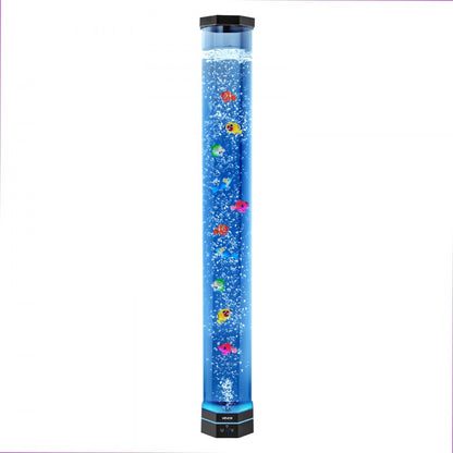 Bubble Tube Lamp 16 Color 100 cm Sensory Aquarium Lamp for Relief Calming