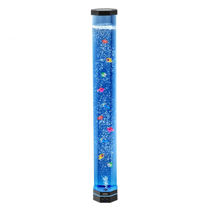 Bubble Tube Lamp 16 Color 100 cm Sensory Aquarium Lamp for Relief Calming