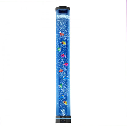 Bubble Tube Lamp 16 Color 100 cm Sensory Aquarium Lamp for Relief Calming