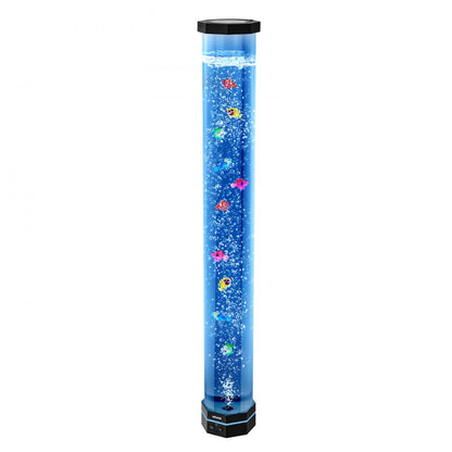 Bubble Tube Lamp 16 Color 100 cm Sensory Aquarium Lamp for Relief Calming