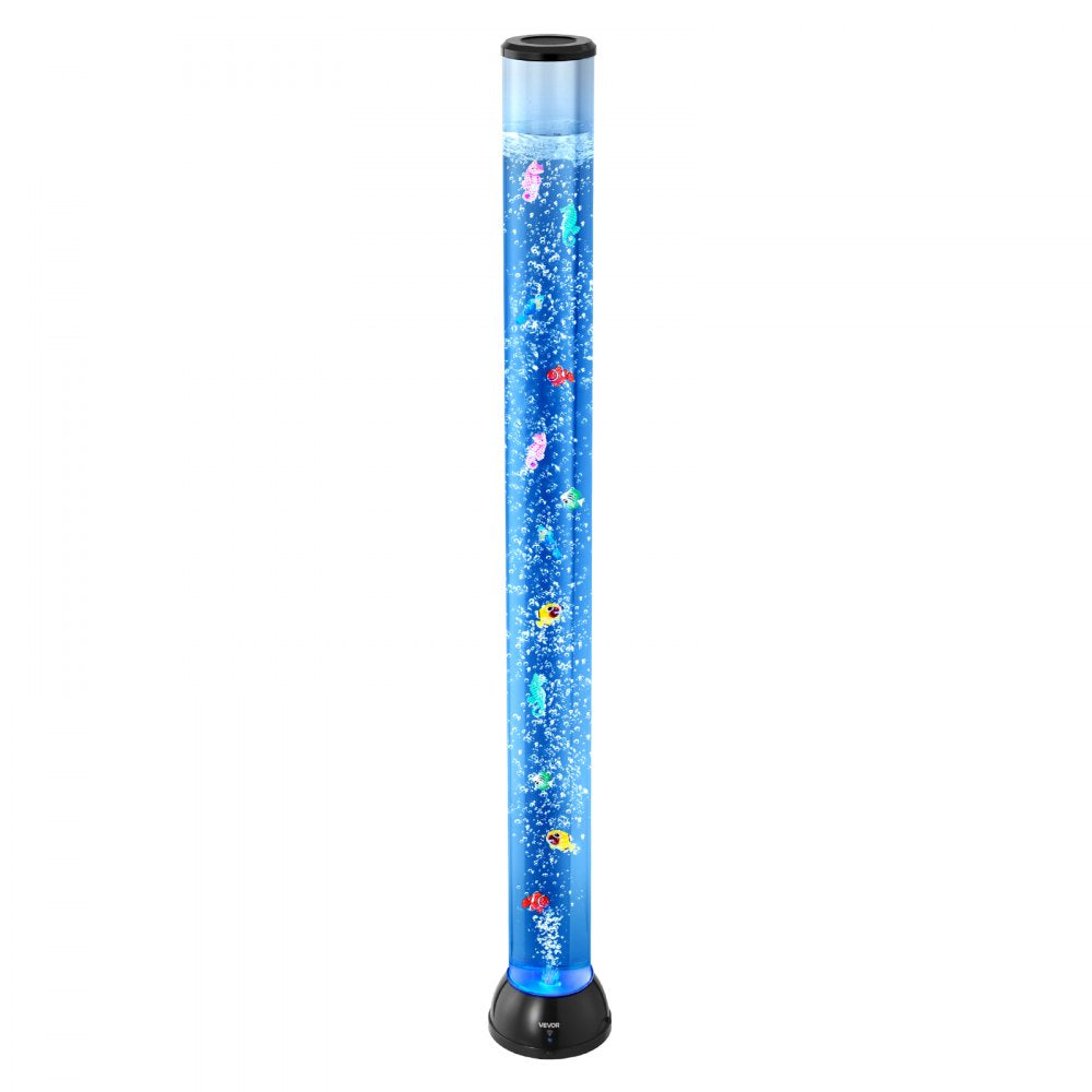 Bubble Tube Lamp 16 Color 1.2 m Sensory Aquarium Lamp for Relief Calming