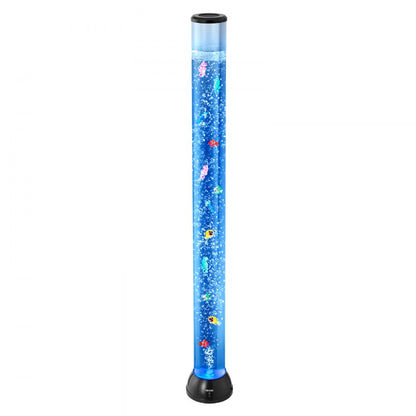 Bubble Tube Lamp 16 Color 1.2 m Sensory Aquarium Lamp for Relief Calming