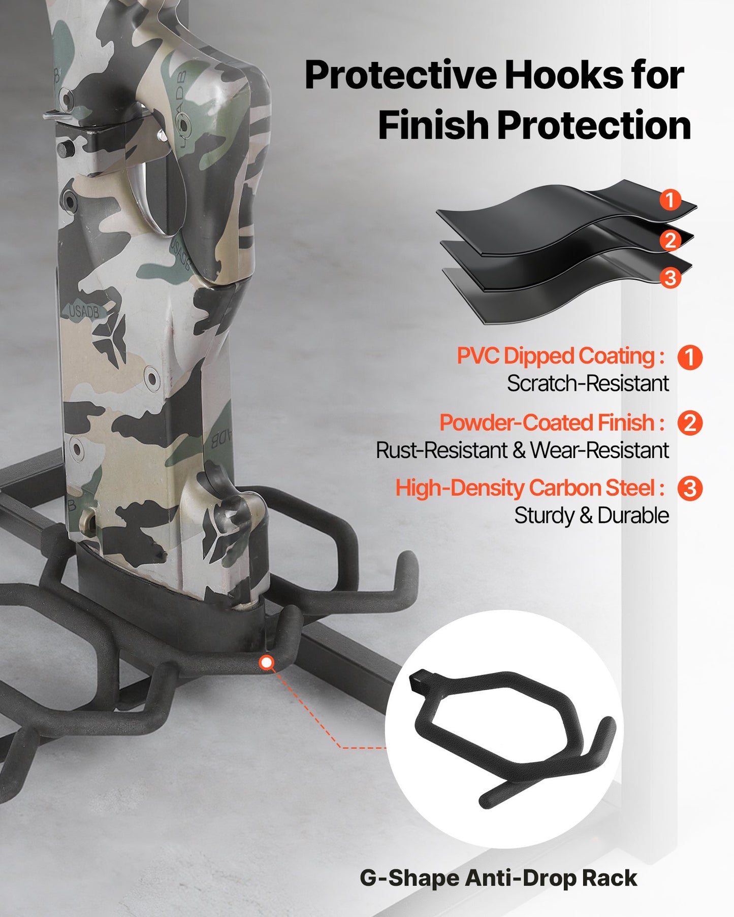 Gun Rack, Floor Standing, Indoor Heavy Duty Steel Rifle Shotgun Rack Stand, Freestanding Gun Display Storage with Magazine Holder, Holds up to 9 Rifles and 4 Pistols, for Home Garage Storage