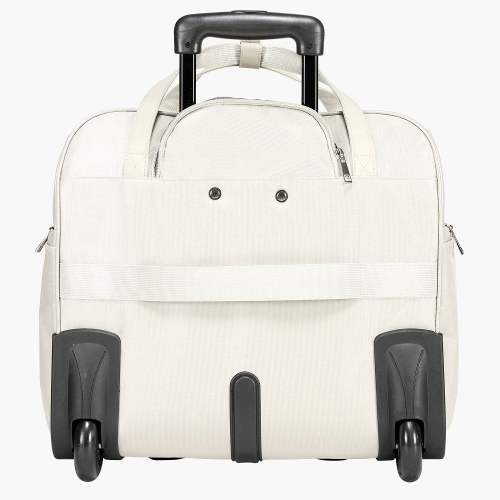 VEVOR Rolling Laptop Bag 39.62 cm Wheeled Computer Bag for Travel Women Men