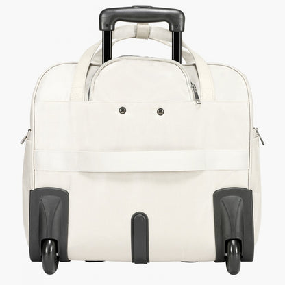 VEVOR Rolling Laptop Bag 39.62 cm Wheeled Computer Bag for Travel Women Men