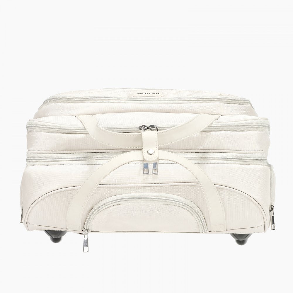 VEVOR Rolling Laptop Bag 39.62 cm Wheeled Computer Bag for Travel Women Men