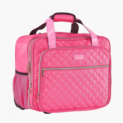 VEVOR Rolling Laptop Bag 43.94 cm Wheeled Computer Bag for Travel Women Men