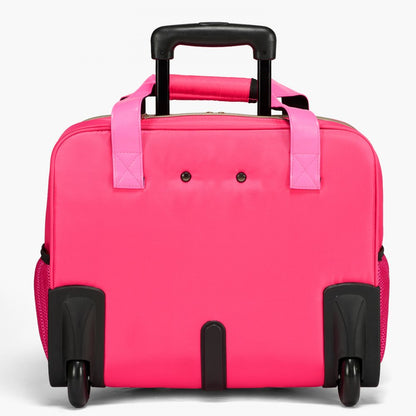 VEVOR Rolling Laptop Bag 43.94 cm Wheeled Computer Bag for Travel Women Men
