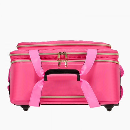 VEVOR Rolling Laptop Bag 43.94 cm Wheeled Computer Bag for Travel Women Men