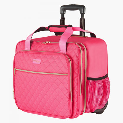 VEVOR Rolling Laptop Bag 43.94 cm Wheeled Computer Bag for Travel Women Men