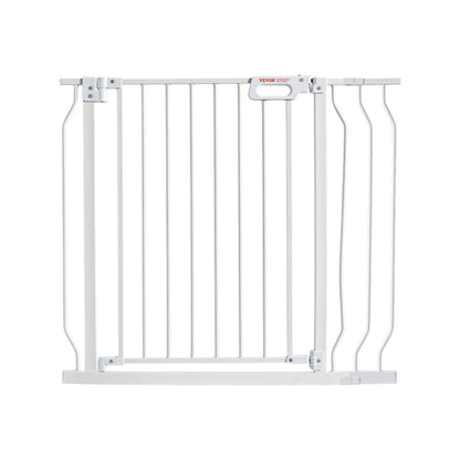 VEVOR Baby Gate, 749-1468 mm Extra Wide, 762 mm High, Dog Gate for Stairs Doorways