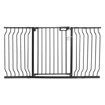 VEVOR Baby Gate, 749-1468 mm Extra Wide, 762 mm High, Dog Gate for Stairs Doorways