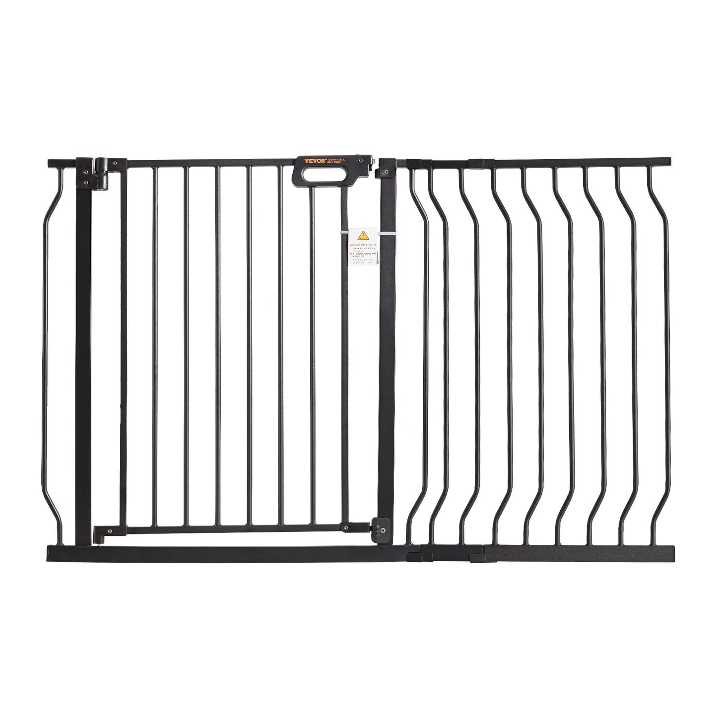 VEVOR Baby Gate, 749-1229 mm Extra Wide, 762 mm High, Dog Gate for Stairs Doorways