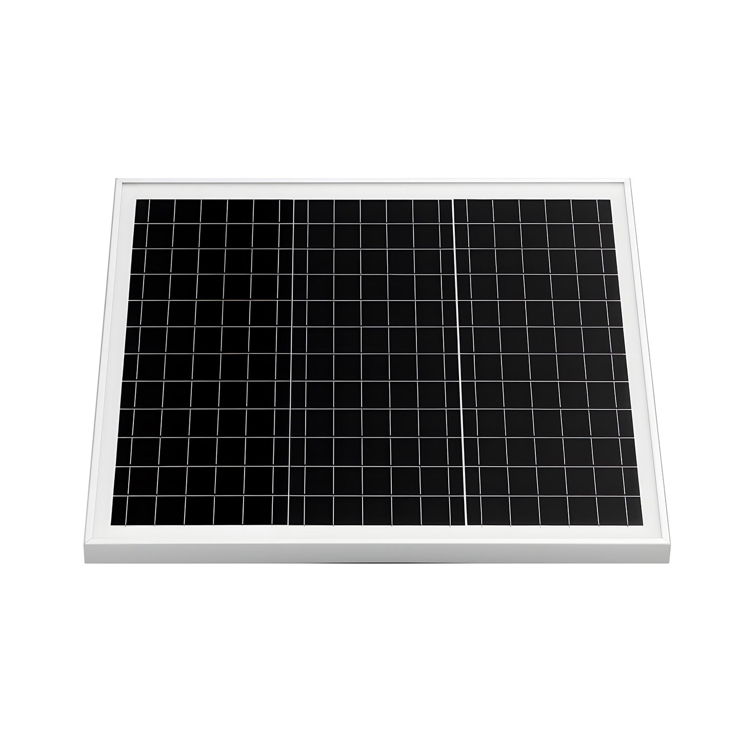 20W 12V Solar Panel Battery Charger, Solar Battery Trickle Charger Maintainer with Built-in Controller & Pole Mount Bracket, IP65 Waterproof for Gate Fence Farm Lawn (Fits 1.57" - 2.68" Poles)