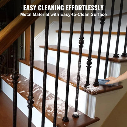 50 Aluminum Alloy Baluster Shoes for Stairs - Durable & Easy to Install
