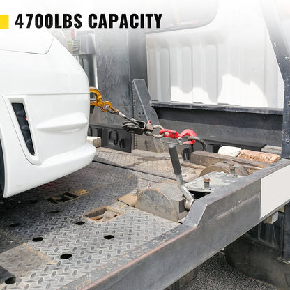 Heavy-Duty Tractor Bucket Hooks, Forged 2131 kg Capacity, Easy Install