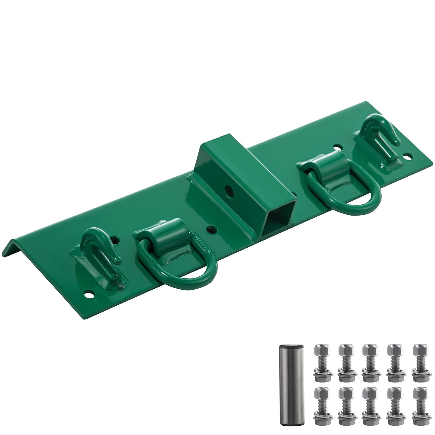 VEVOR Tractor Bolt on Hooks, 1/4" Compact Bolt on Grab Hooks, Max 4700LBS G70 Forged