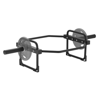 Hex Trap Bar for Deadlifts and Squats, 225 kg Capacity, 1.4 m Length